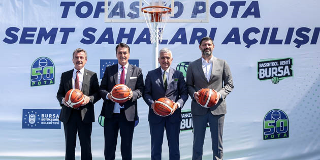 Bursa’da 50 Pota Projesi Hayata Geçirildi